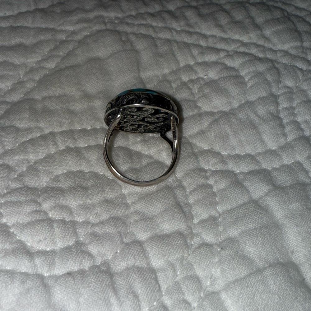 Turquoise ring - Picture 3 of 4